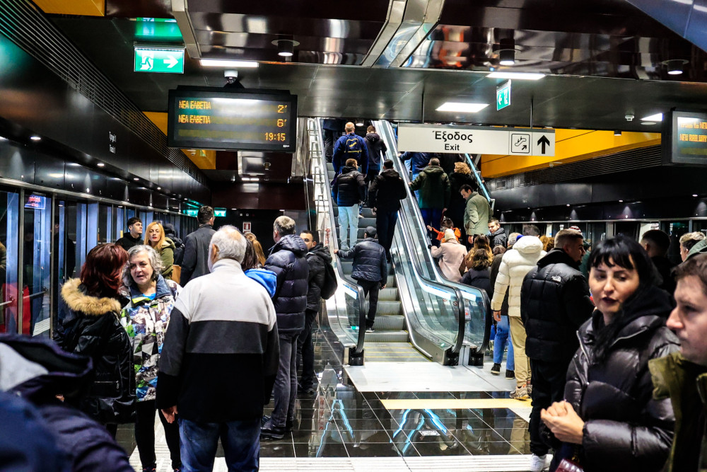 Σε πιλοτική 24ωρη λειτουργία το Σάββατο το μετρό Θεσσαλονίκης
