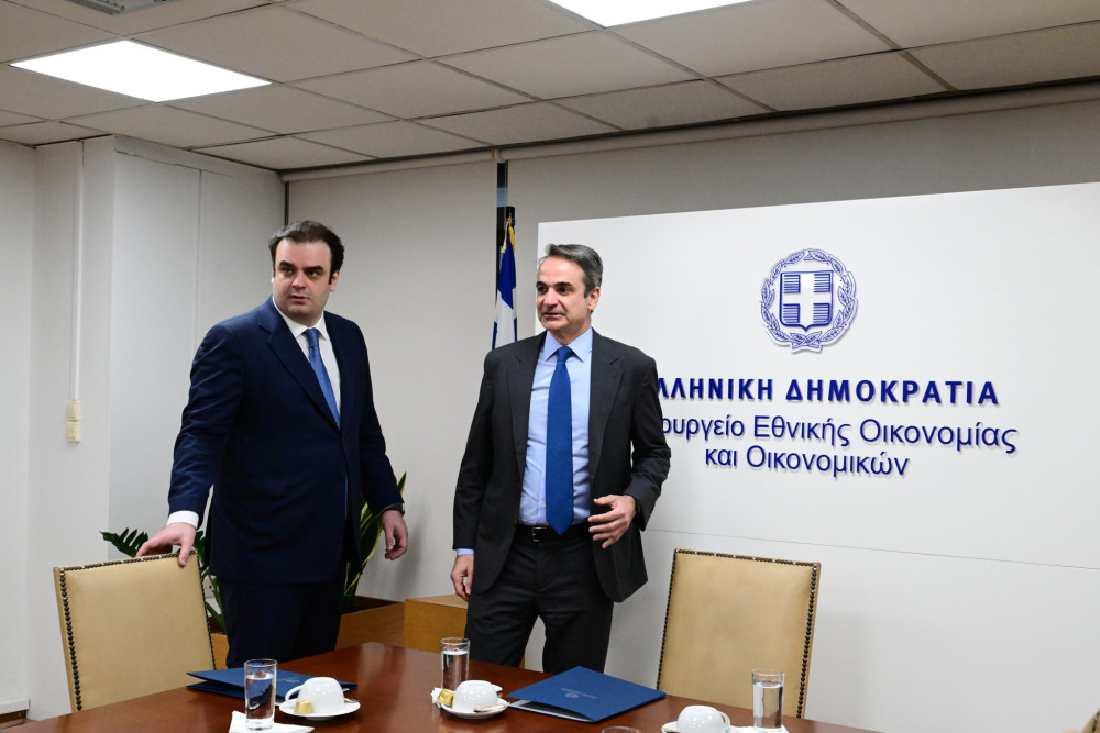 H εκλογή Πιερρακάκη και η ψήφος εμπιστοσύνης στην πολιτική του Μητσοτάκη