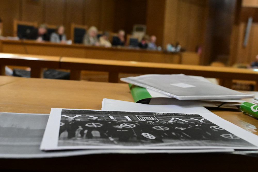 Σήμερα η εισαγγελική αγόρευση στη δευτεροβάθμια δίκη της Χρυσής Αυγής