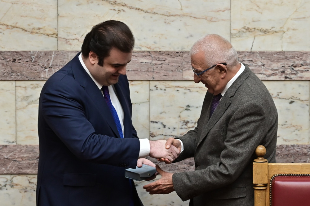 Συγχαρητήρια δήλωση Κακλαμάνη για την εκλογή Πιερρακάκη στην προεδρία του Eurogroup