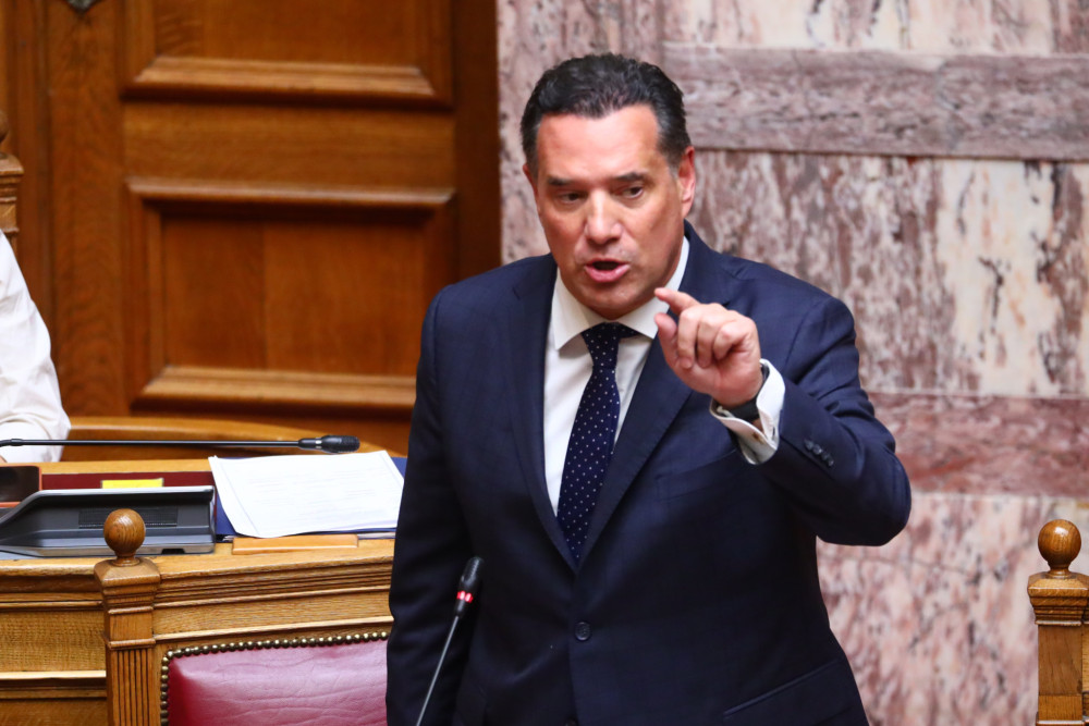 Άδωνις Γεωργιάδης: «Οι κουκουλοφόροι της σκευωρίας Novartis πήγαν το ψέμα σε άλλο level»