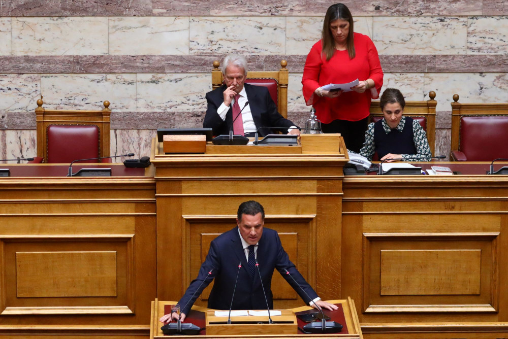 Άδωνις Γεωργιάδης για Ζωή Κωνσταντοπούλου: Δηλητηριάζει την ελληνική κοινωνία - Τσακώνεται με όλους (video)