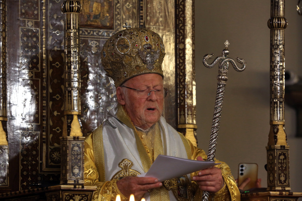 Οικουμενικός Πατριάρχης Βαρθολομαίος: Η πίστη δεν πρέπει να τροφοδοτεί πολέμους - Κάλεσμα για ειρήνη και ενότητα