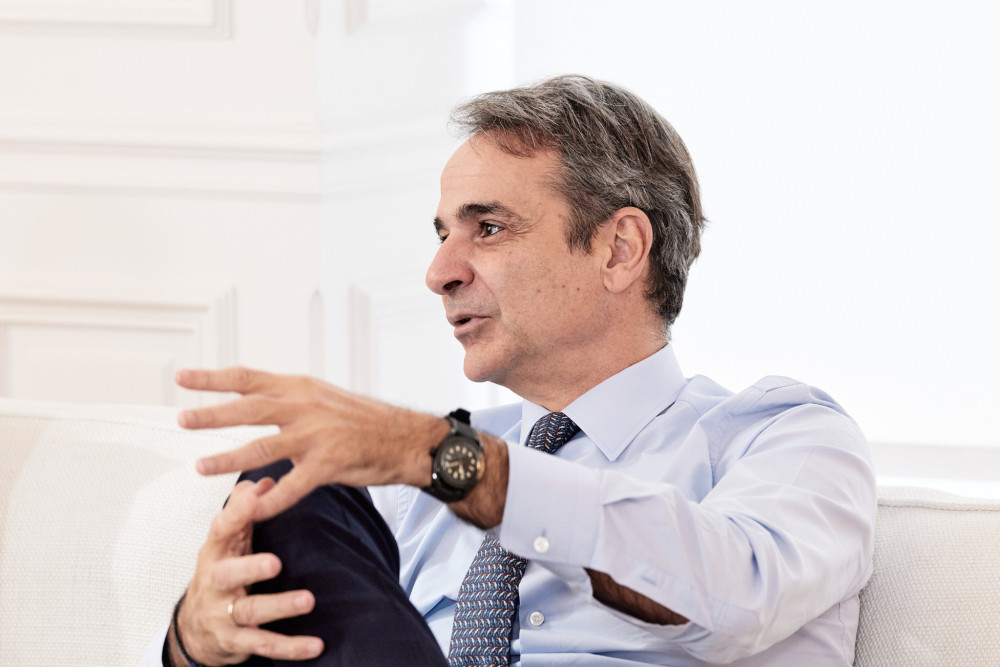 Κυριάκος Μητσοτάκης: Η Ελλάδα μετατρέπεται σε ενεργειακό κόμβο (video)