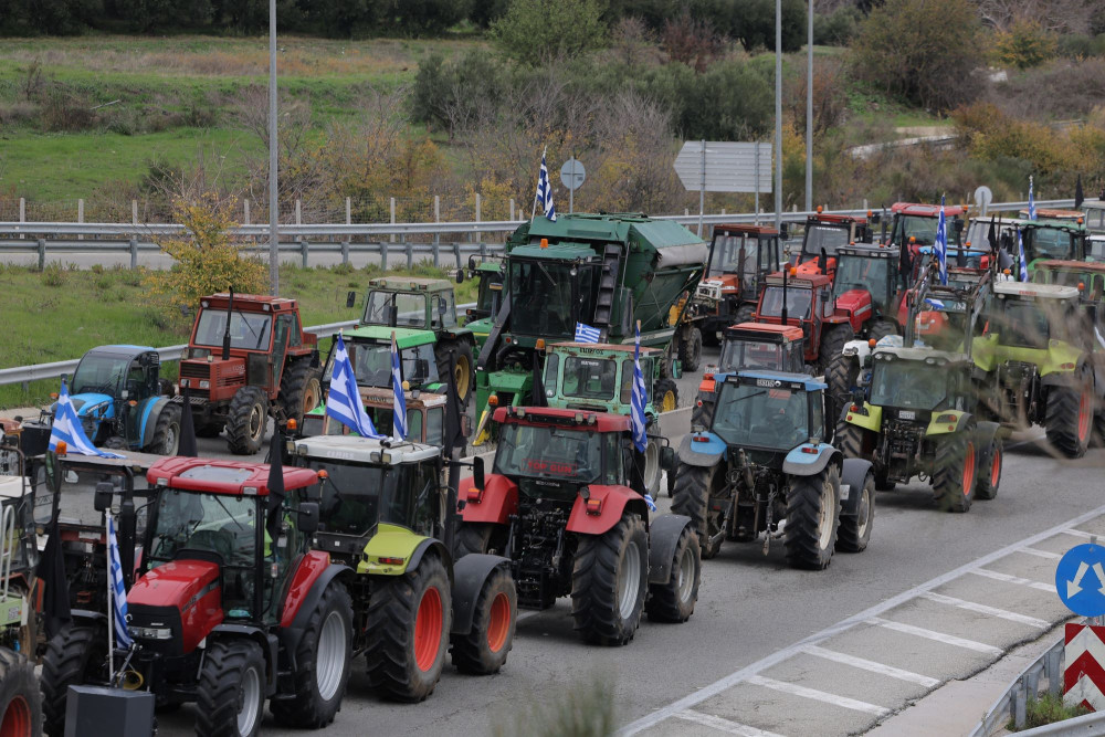 Αγροτικές κινητοποιήσεις: στις Σέρρες οι αποφάσεις για τα μπλόκα