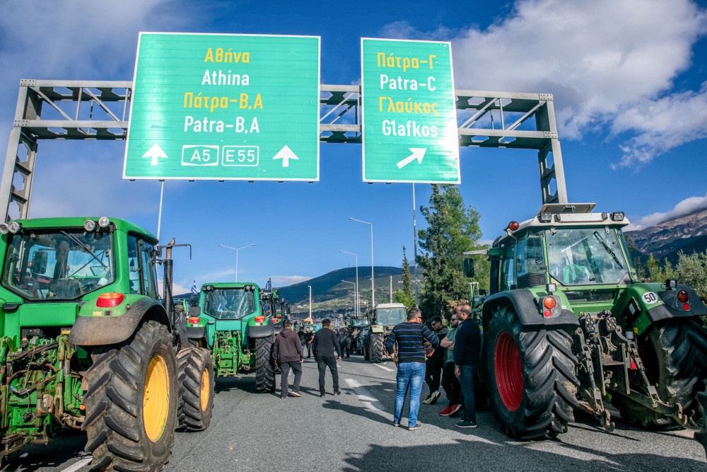 Έχεις τρακτέρ, έχεις δίκιο
