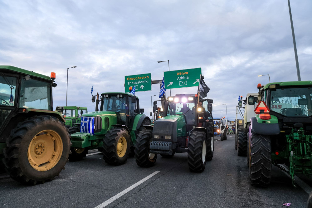 Ο χάρτης με τα αγροτικά μπλόκα στη χώρα