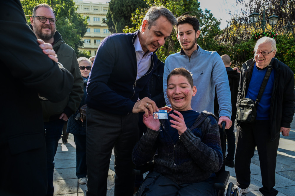 Κυριάκος Μητσοτάκης: Η νέα κάρτα αναπηρίας αποτελεί στοιχειώδη κίνηση αξιοπρέπειας (video)