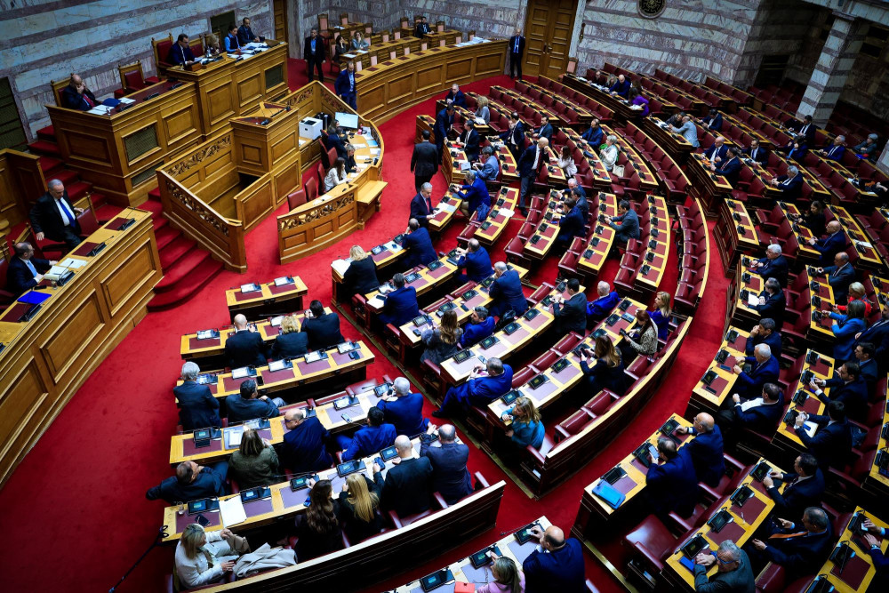 Βουλή: αρχίζει στην Ολομέλεια η συζήτηση του προϋπολογισμού 2026