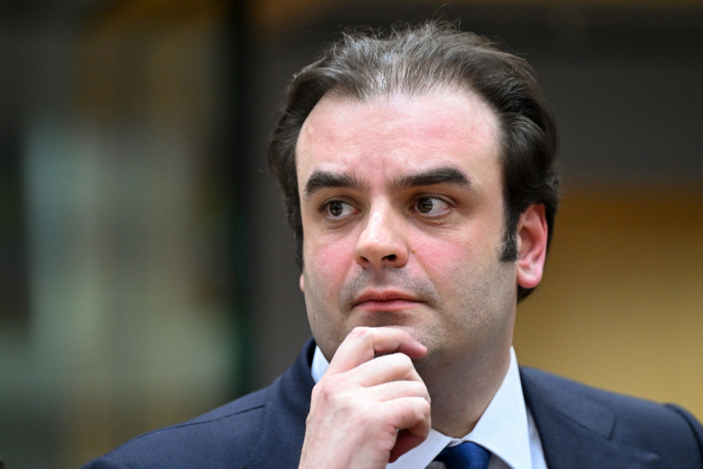 Πρώτες δηλώσεις του Κυριάκου Πιερρακάκη μετά την εκλογή του στην προεδρία του Eurogroup: Τιμή μου - Η Ελλάδα άντεξε