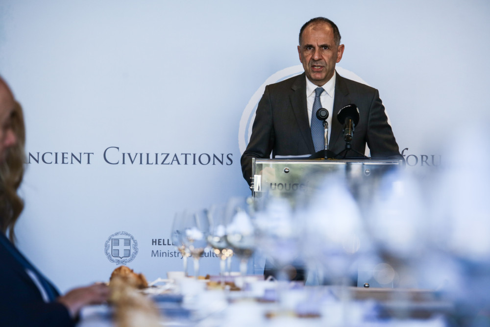 Γιώργος Γεραπετρίτης: Διασφάλιση πολιτιστικής κληρονομιάς για βιώσιμη ανάπτυξη και ειρήνη