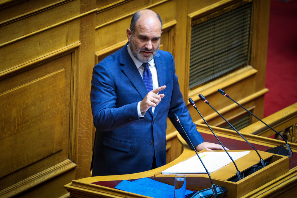 Δημήτρης Μαρκόπουλος: Η Ελλάδα δεν γυρίζει πίσω - Η Ελλάδα αποτελεί παράδειγμα προς μίμηση