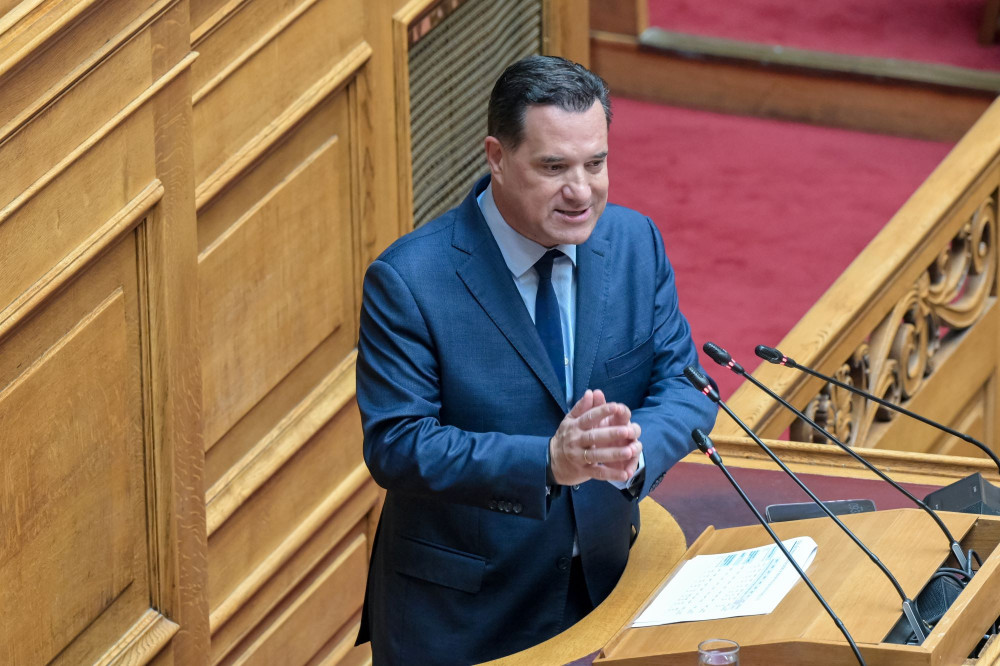 Άδωνις Γεωργιάδης για Ζωή Κωνσταντοπούλου: Σε μεγάλη πίεση λόγω Μαρίας Καρυστιανού - Χυδαίος ο τρόπος της