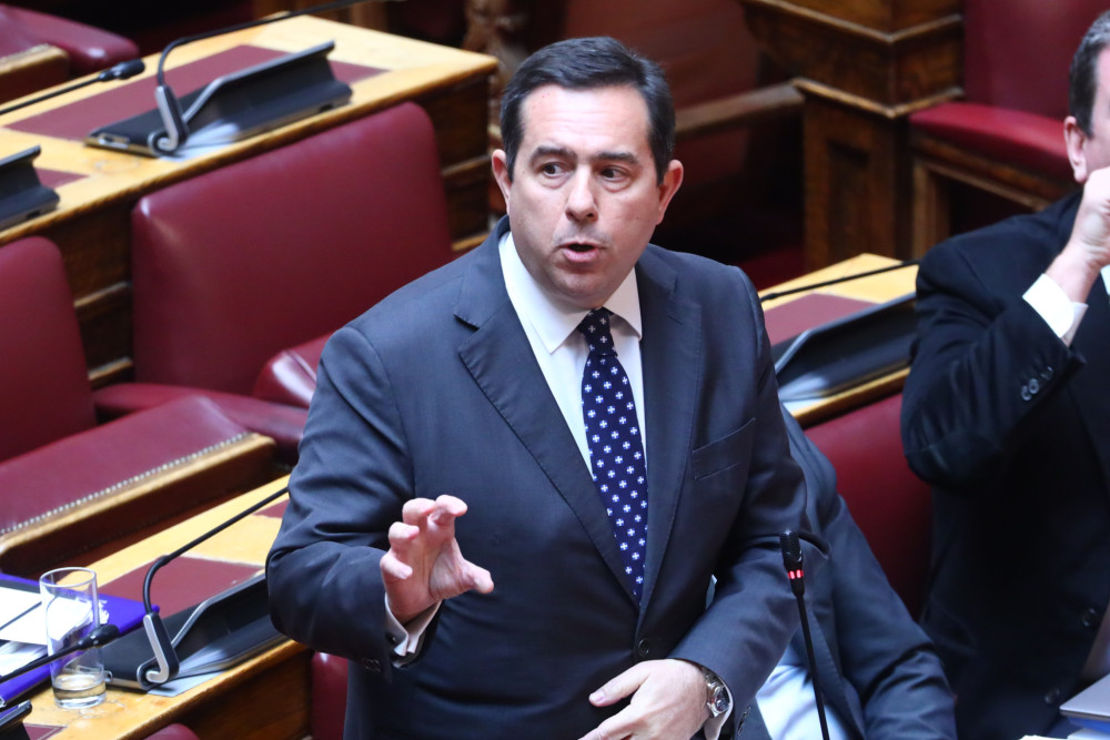 Νότης Μηταράκης: Ορθές οι δηλώσεις Θάνου Πλεύρη και Άδωνι Γεωργιάδη για το μεταναστευτικό