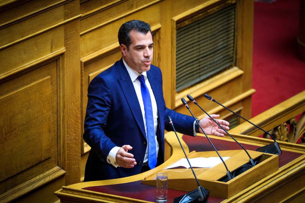 Θάνος Πλεύρης: Ρέιβ μπροστά σε εκκλησία επιτρέπεται, τα κάλαντα απαγορεύονται (video)