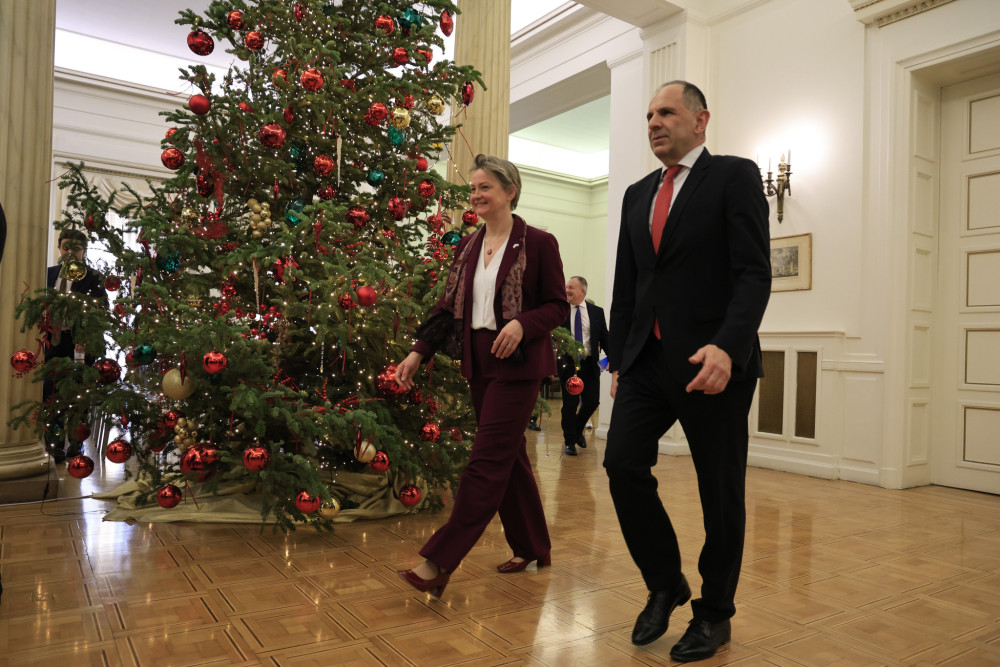 Επανένωση Γλυπτών του Παρθενώνα: Γιατί η συνάντηση Γεραπετρίτη - Κούπερ φέρνει νέα προοπτική