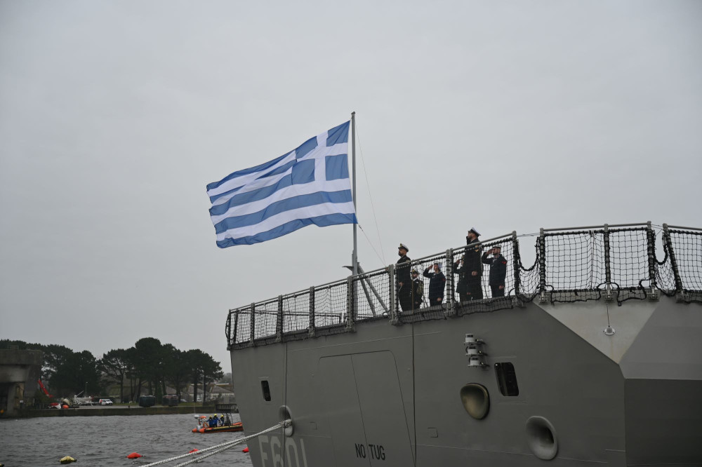 Φρεγάτα «Κίμων»: η Ελλάδα επιστρέφει δυναμικά στη Μεσόγειο με Belharra