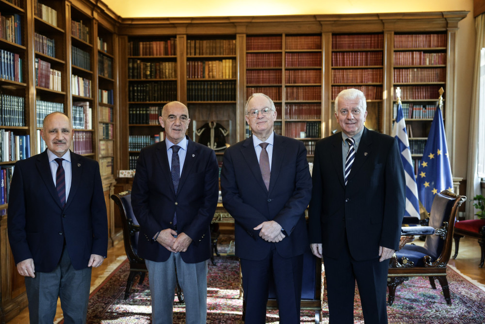 Κωνσταντίνος Τασούλας: Τεράστιο ποιοτικό άλμα για το Πολεμικό Ναυτικό με τη φρεγάτα «Κίμων»