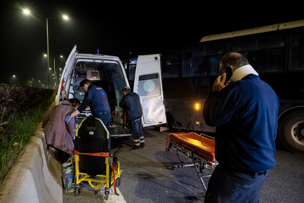 Τροχαίο δυστύχημα στη λεωφόρο Σουνίου: νεκρός ένας 23χρονος