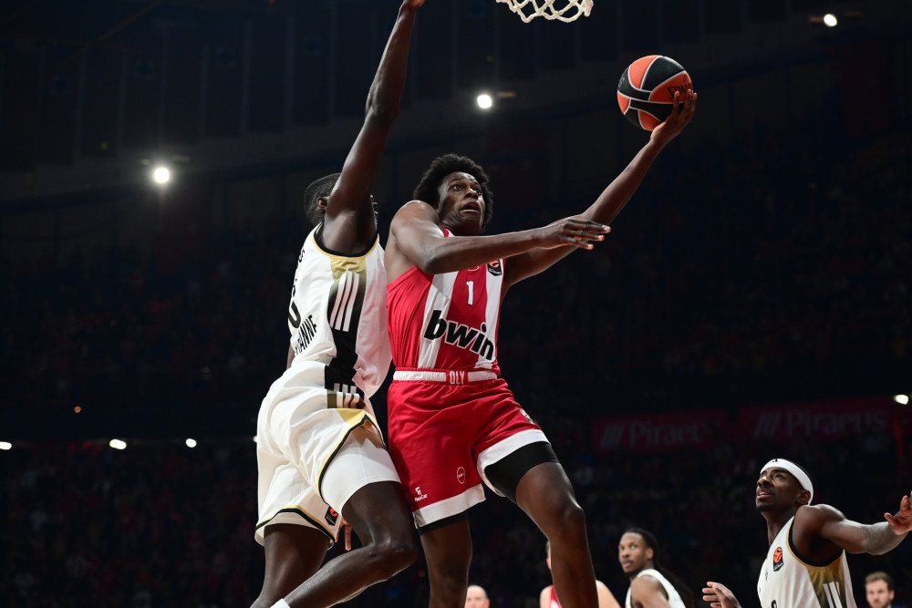 Euroleague: Τέλος στην κρίση για Ολυμπιακό - Νίκη 107-84 επί της Βιλερμπάν