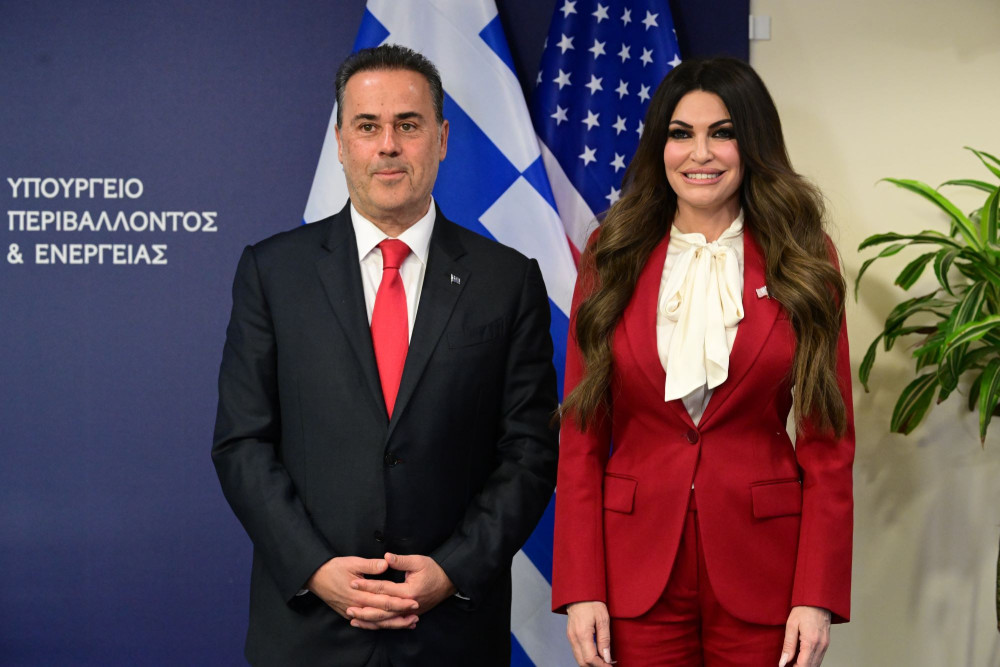 Συνάντηση Γκιλφόιλ-Παπασταύρου: περιφερειακός ενεργειακός κόμβος η Ελλάδα