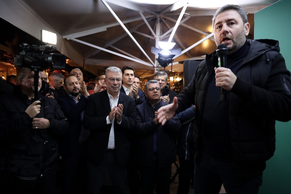 Βουλωμένο γράμμα διαβάζει ο Ανδρουλάκης: βλέπει κολλημένο αλλά με προοπτικές το ΠΑΣΟΚ