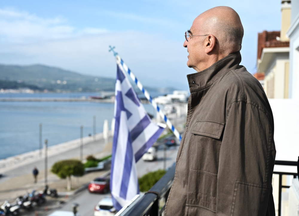 Νίκος Δένδιας από Σάμο: Η Ελλάδα υπερασπίζεται την κυριαρχία και τα δικαιώματά της