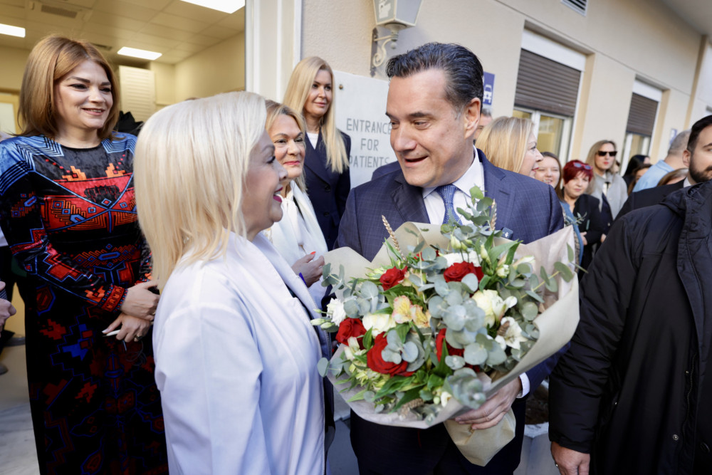 Άδωνις Γεωργιάδης: Το Ταμείο Ανάκαμψης φέρνει 1 δισ. € στην υγεία - Υπερκαλύφθηκε ο στόχος