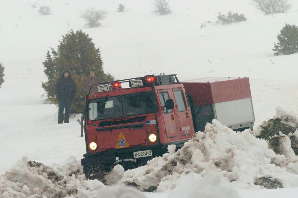 Τραγωδία στα Βαρδούσια: Χιονοστιβάδα «κατάπιε» τους τρεις ορειβάτες και μία γυναίκα