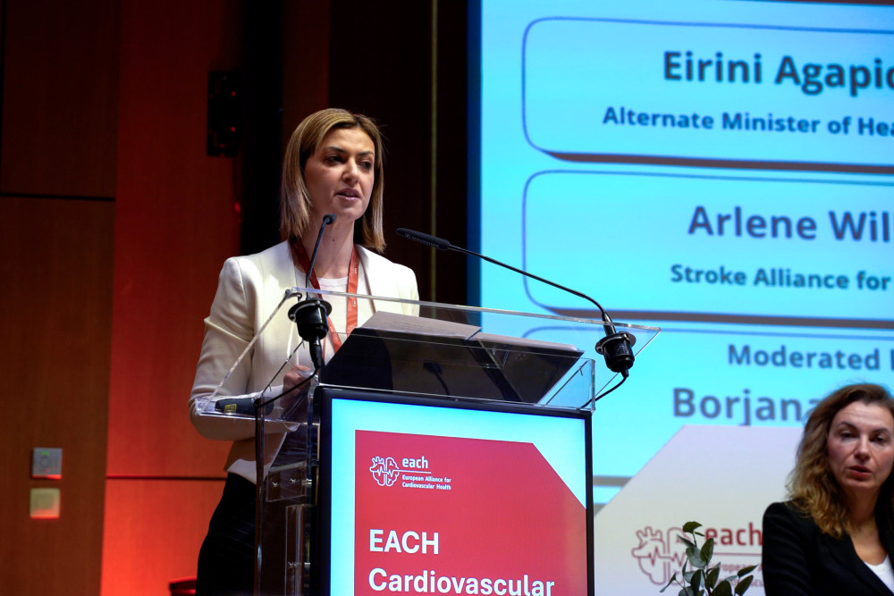 Ειρήνη Αγαπηδάκη: Η Ελλάδα πλέον συνδιαμορφώνει κρίσιμες πολιτικές υγείας στην ΕΕ