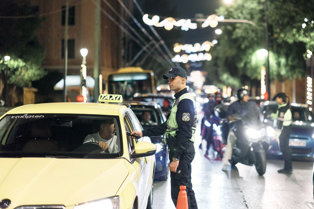 Ρεβεγιόν με… μηδενικό αλκοόλ στην Αττική: 62 θετικά σε 6.129 ελέγχους