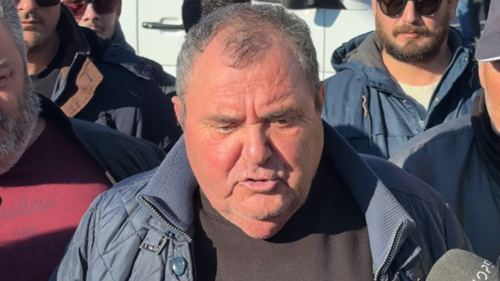 Νέες δηλώσεις του αγροτοσυνδικαλιστή Ανεστίδη για τα αγροτεμάχια