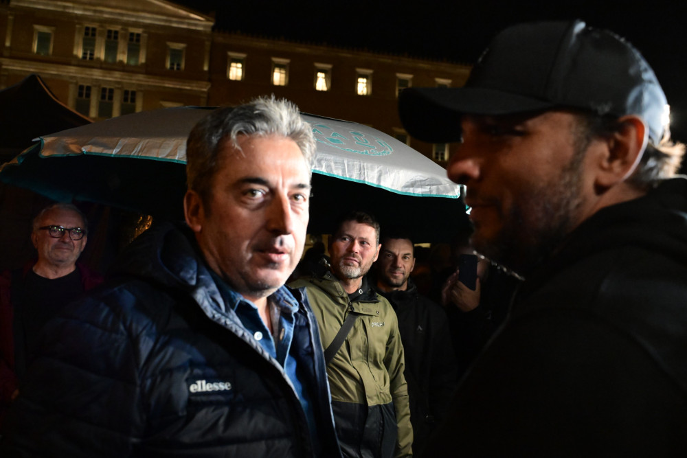 Ασλανίδης κατά Καρυστιανού: Έχουν φουσκώσει τα μυαλά της (video)