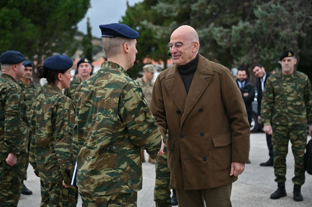 Νίκος Δένδιας από Ξάνθη: Η μονάδα παραγωγής drones θα μπορεί να κατασκευάζει 1.000 τον μήνα (photos)