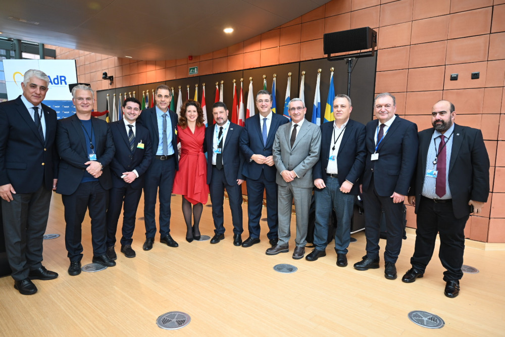 Νίκος Χαρδαλιάς από Βρυξέλλες: «Διεκδικούμε αδιαπραγμάτευτα περισσότερους πόρους για τις Περιφέρειες»