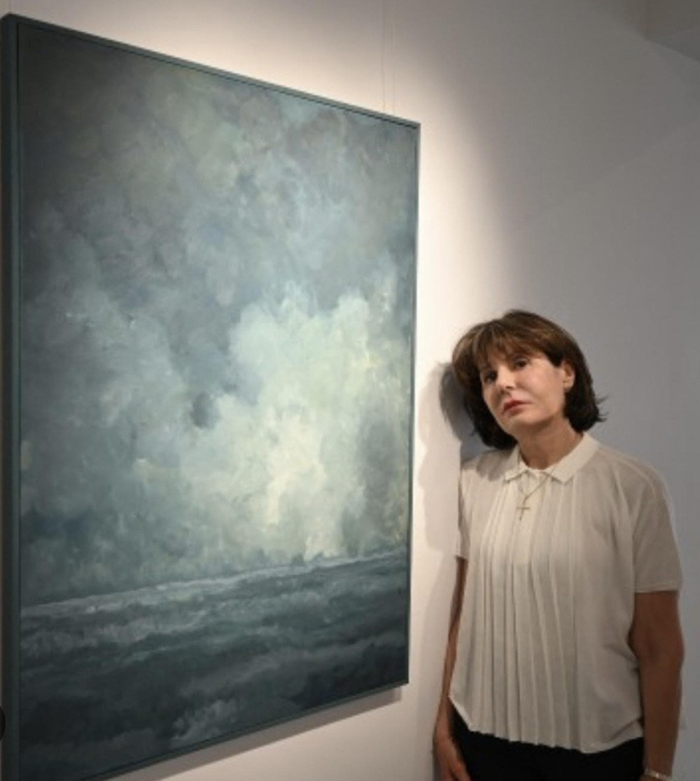 Τα έργα της ζωγράφου Εβίτας Κανέλλου δίνουν φως στον χειμώνα - Πού παρουσιάζονται