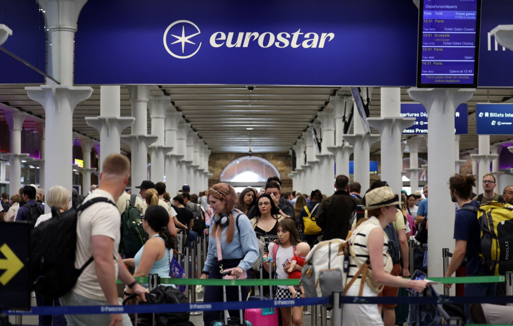 Eurostar: διακόπηκαν όλα τα δρομολόγια μέσω της Μάγχης - Χάος στις μετακινήσεις