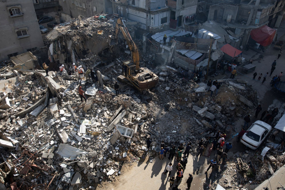 Μαϊάμι: Διαβουλεύσεις για την επόμενη φάση του ειρηνευτικού σχεδίου στη Γάζα