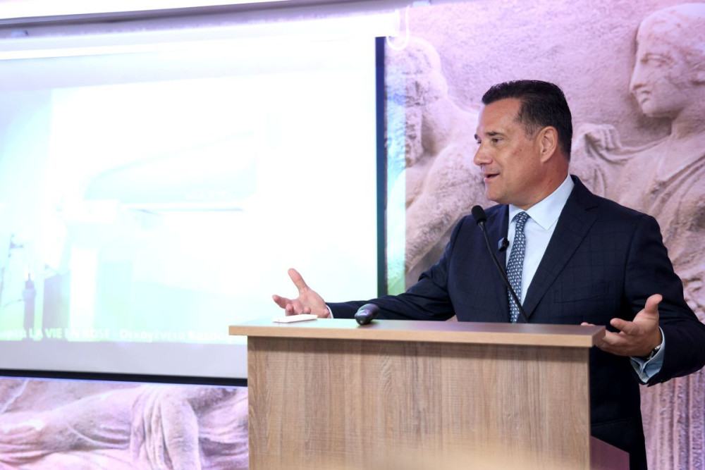 Άδωνις Γεωργιάδης από Αμύνταιο: Ούτε ένα ευρώ χαμένο από το Ταμείο Ανάκαμψης για την Υγεία