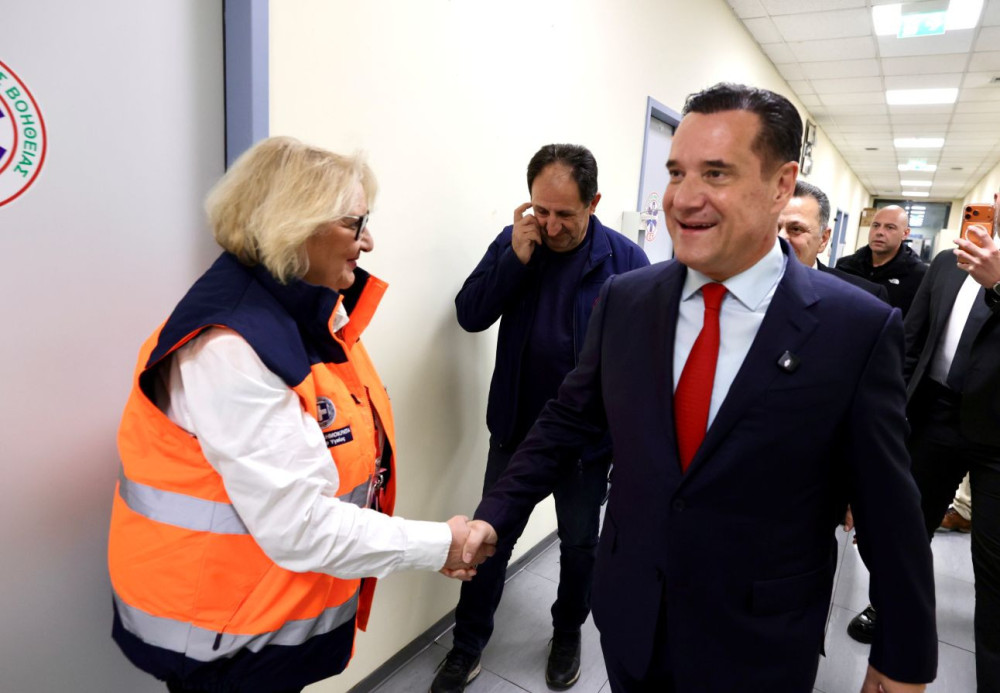 Άδωνις Γεωργιάδης μετά την επίσκεψη στα νοσοκομεία: Σκληρή δουλειά για ένα ΕΣΥ αντάξιο της εμπιστοσύνης των συμπολιτών μας