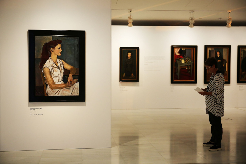 Σαν σήμερα έφυγε από τη ζωή ο ζωγράφος Γιάννης Μόραλης