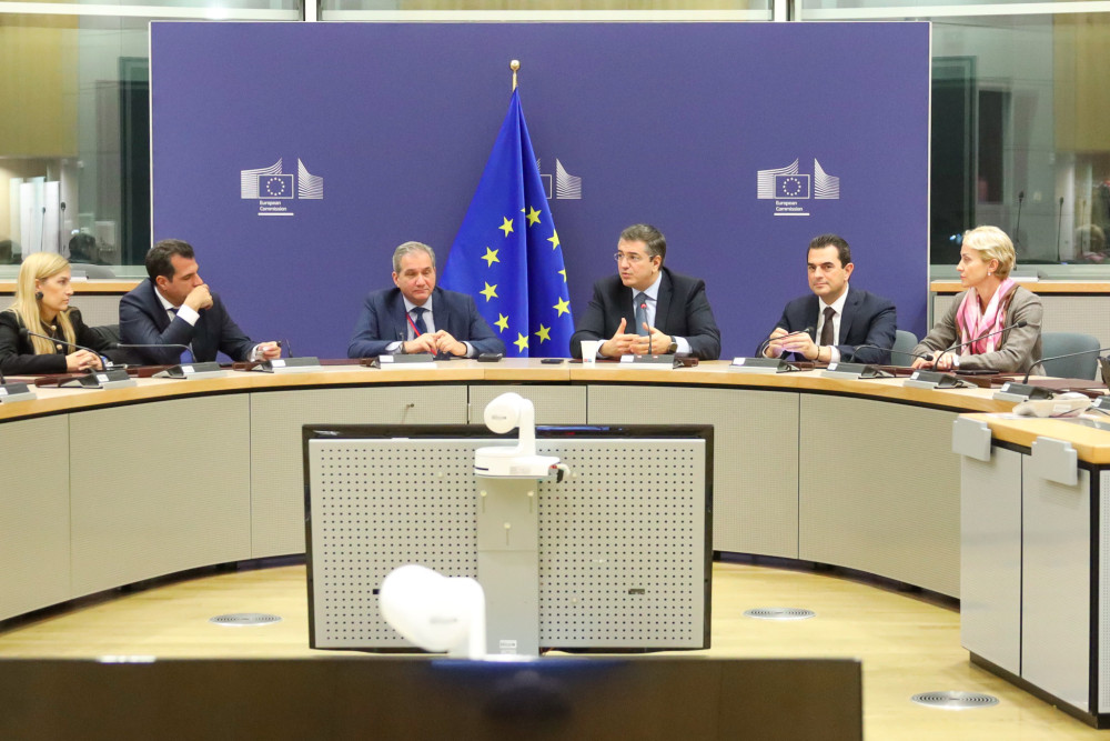 Στην Πολιτική Συνέλευση του ΕΛΚ στις Βρυξέλλες ο Κώστας Σκρέκας