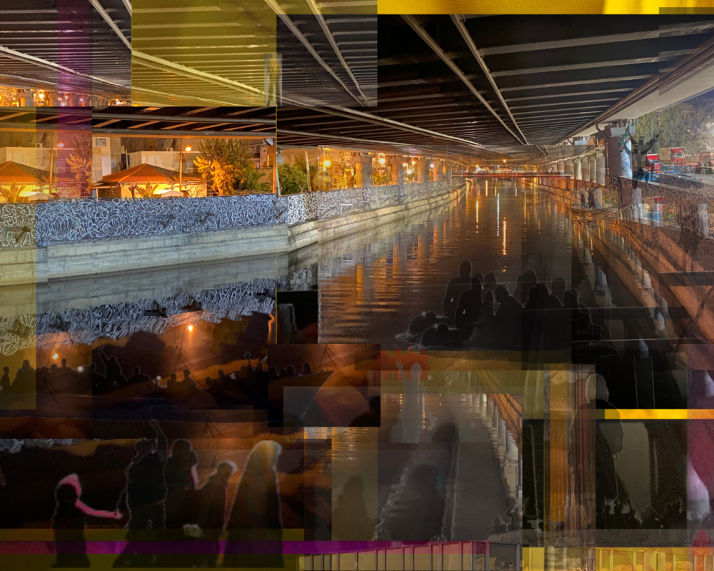 Στο καφέ του Εθνικού Αρχαιολογικού Μουσείου έκθεση της Βιβής Βελαέτη: «Χωρίς αποσκευές. Τελεία»