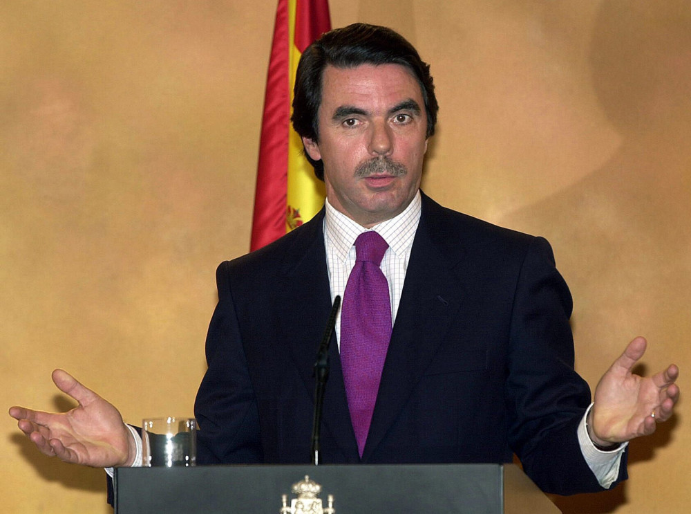 Χοσέ Μαρία Αθνάρ: Η κεντρώα εκδοχή της «Τάξης με Ελευθερία»