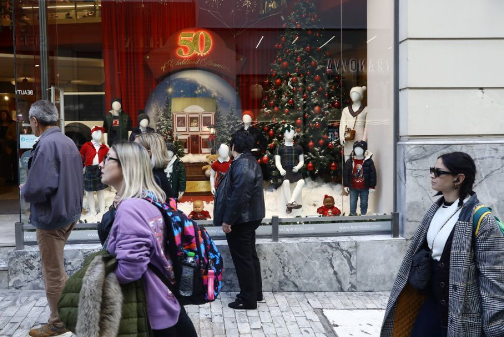 Κυριακή 28/12 με ανοιχτά τα καταστήματα - Τι ισχύει για τα σούπερ μάρκετ