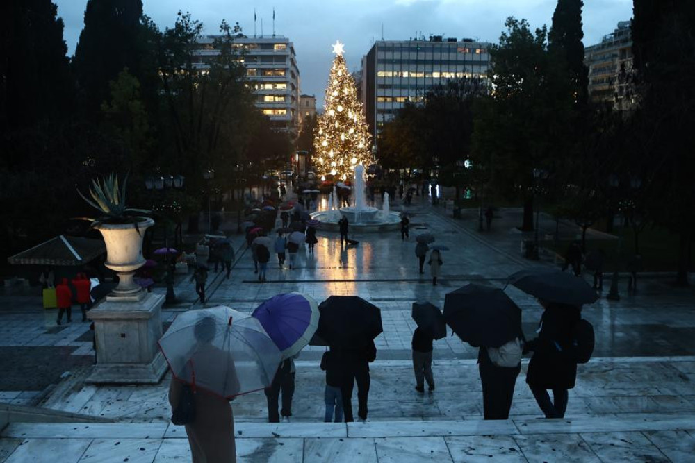 Καιρός: βροχές και πτώση της θερμοκρασίας - Η εκτίμηση για τα Χριστούγεννα