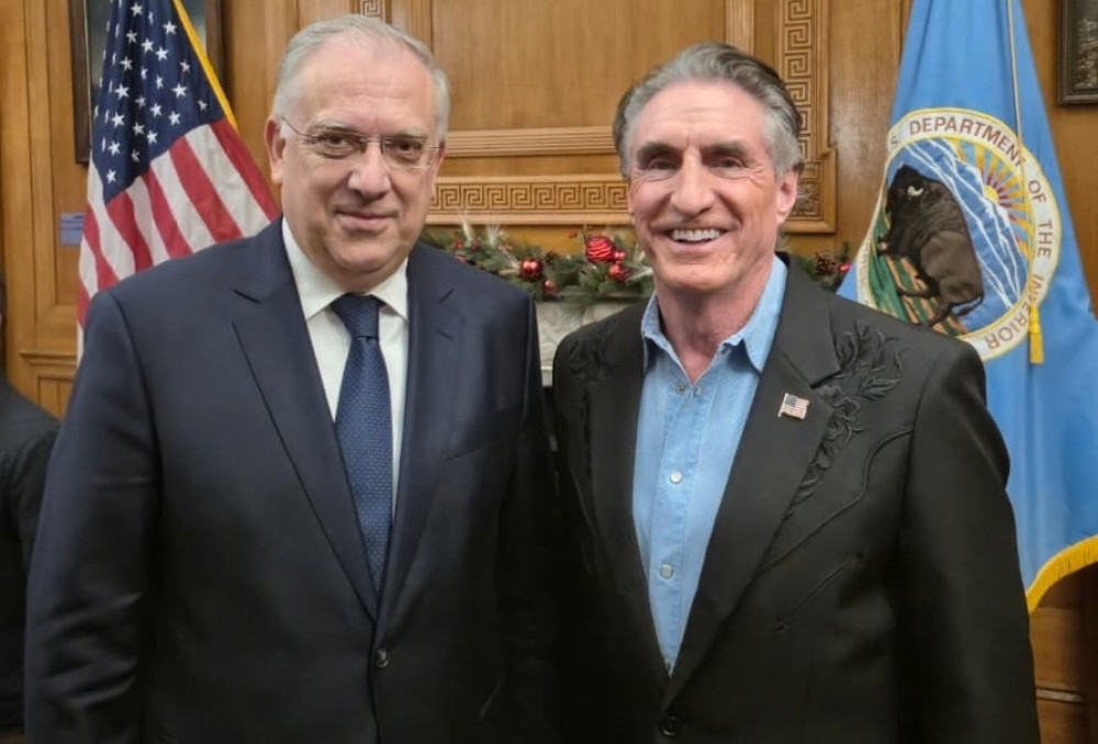 Τάκης Θεοδωρικάκος: Νέες αμερικανικές επενδύσεις - Η Ελλάδα αναπτύσσεται ως διαμετακομιστικός κόμβος