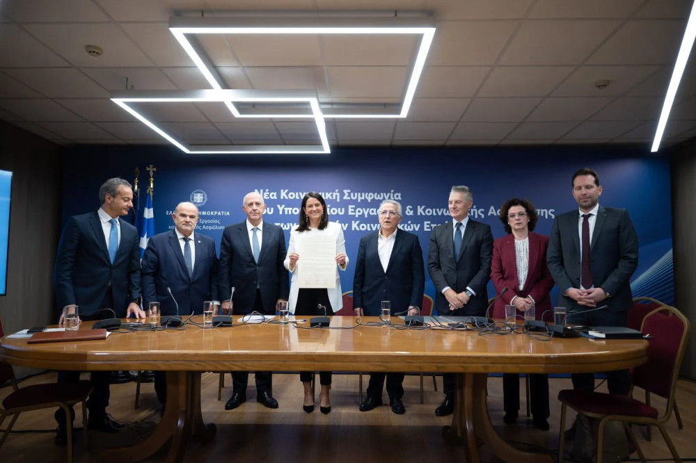 Υπουργείο Εργασίας: Ο οδικός χάρτης της κοινωνικής συμφωνίας - ασφαλείς συμβάσεις, ισχυροί εργαζόμενοι