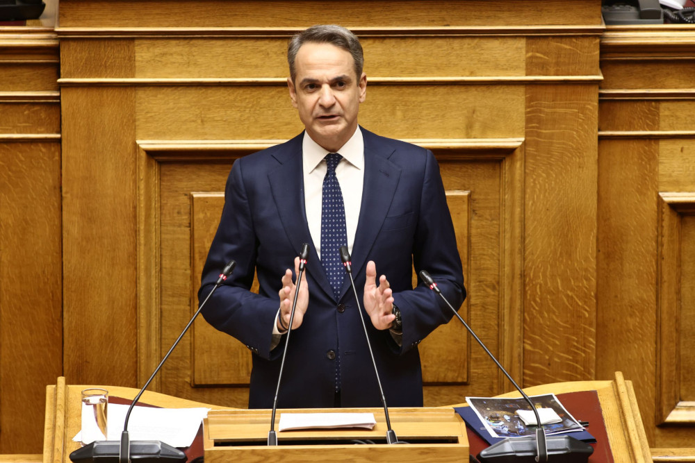 Σταθερότητα και προοπτική: ο Μητσοτάκης τούς άφησε με την καταστροφολογία και τη μιζέρια τού χθες