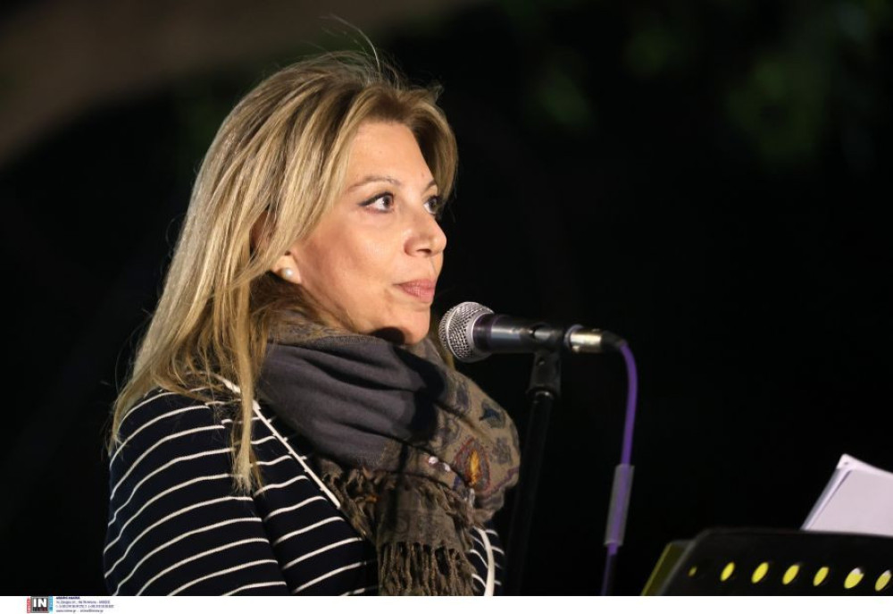 Μαρία Καρυστιανού: Εργάζεται ομάδα «σοφών» για το κίνημα - Δεν βιάζομαι να το χαρακτηρίσω